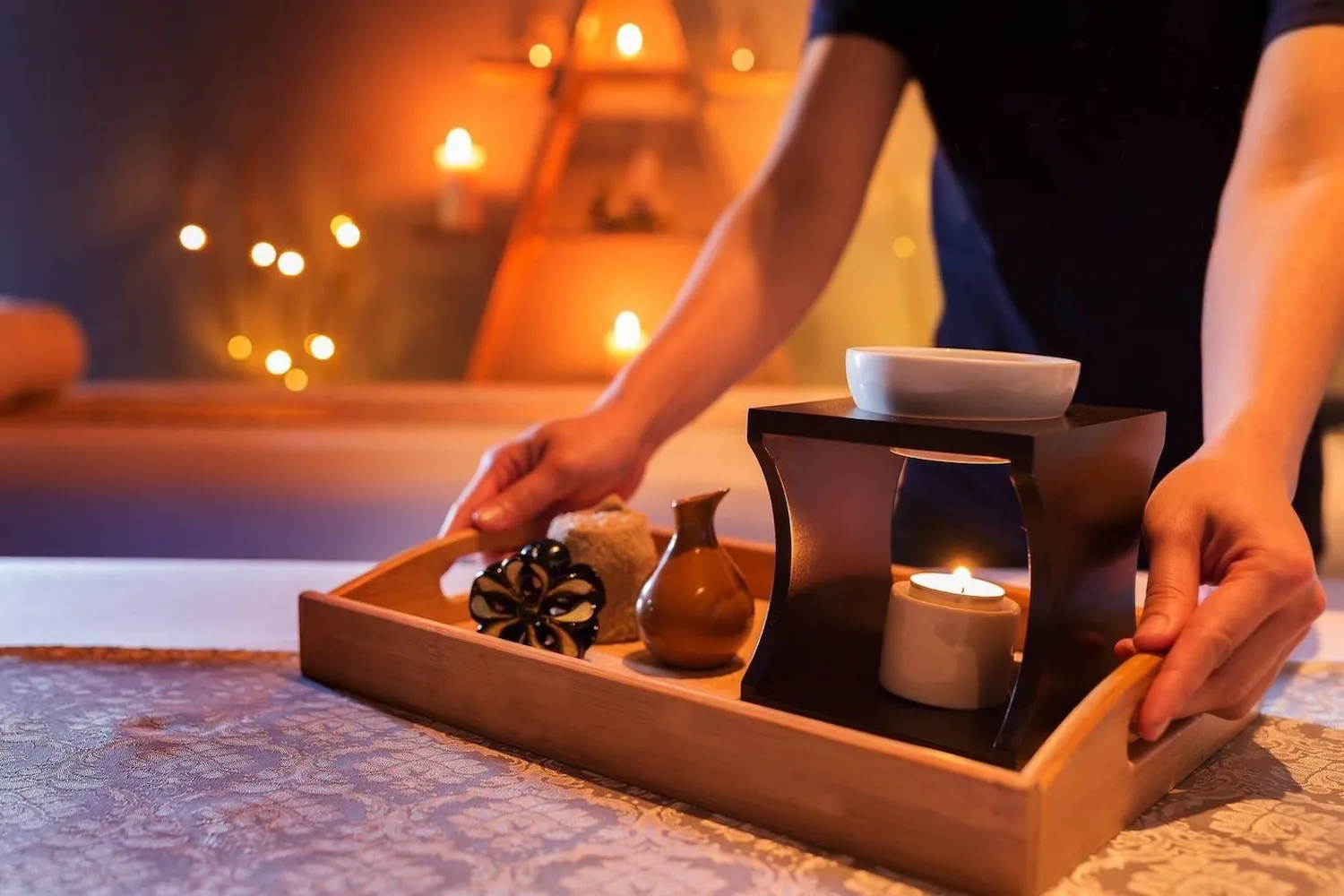 We Always Use Warm Oil